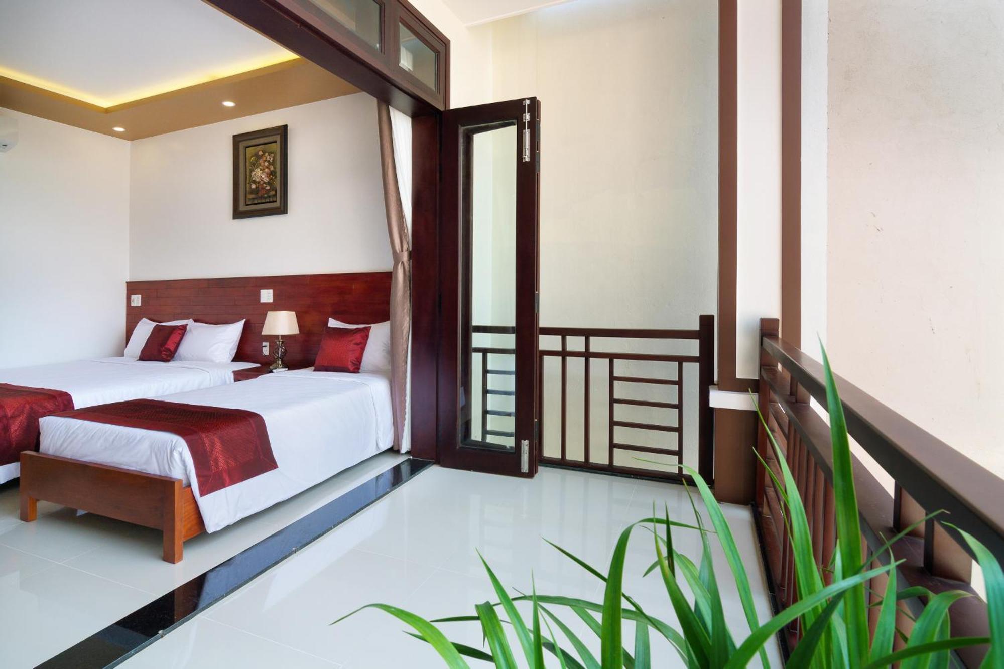 Gia Phat Homestay Хойан Экстерьер фото