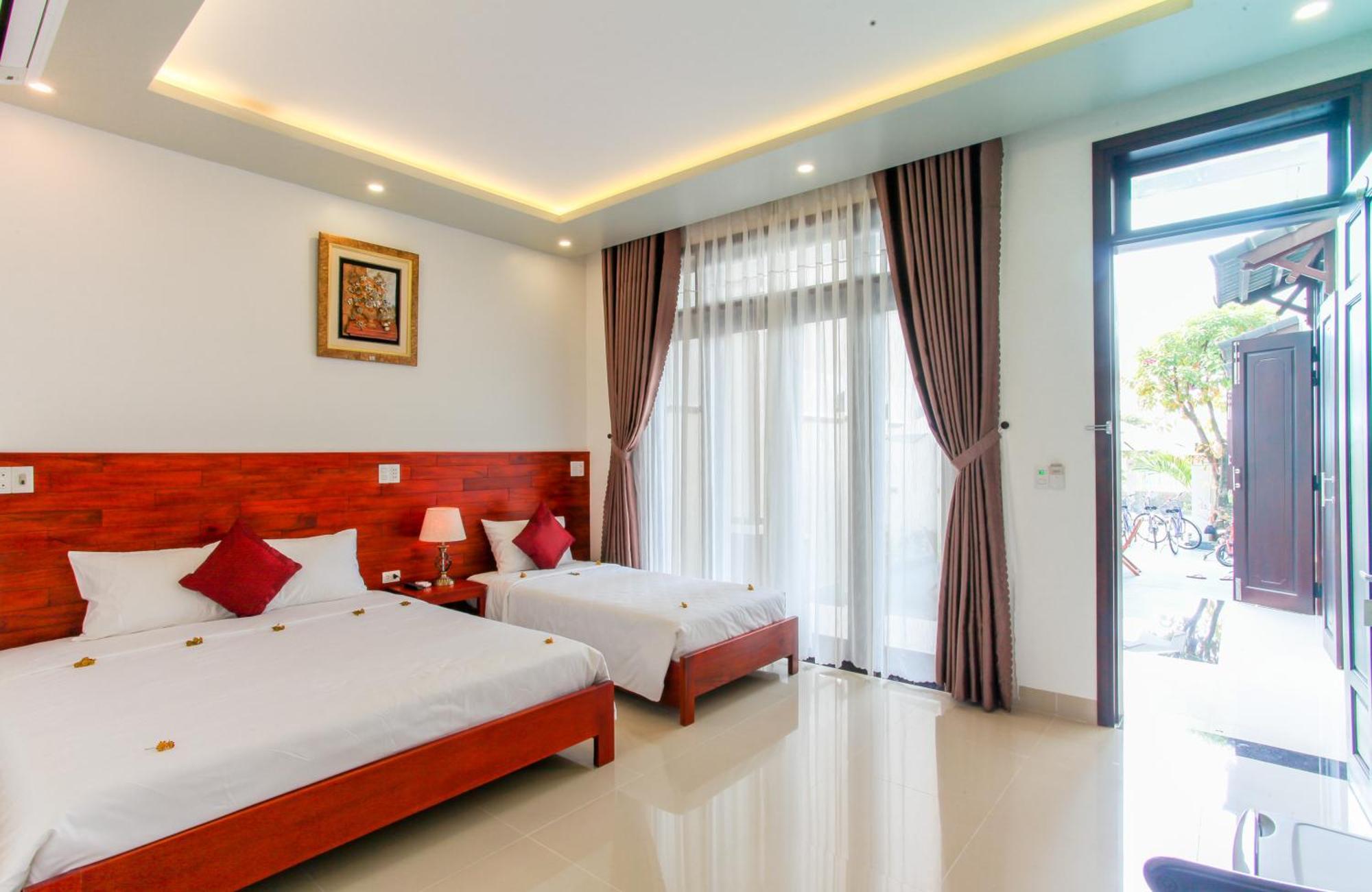 Gia Phat Homestay Хойан Экстерьер фото