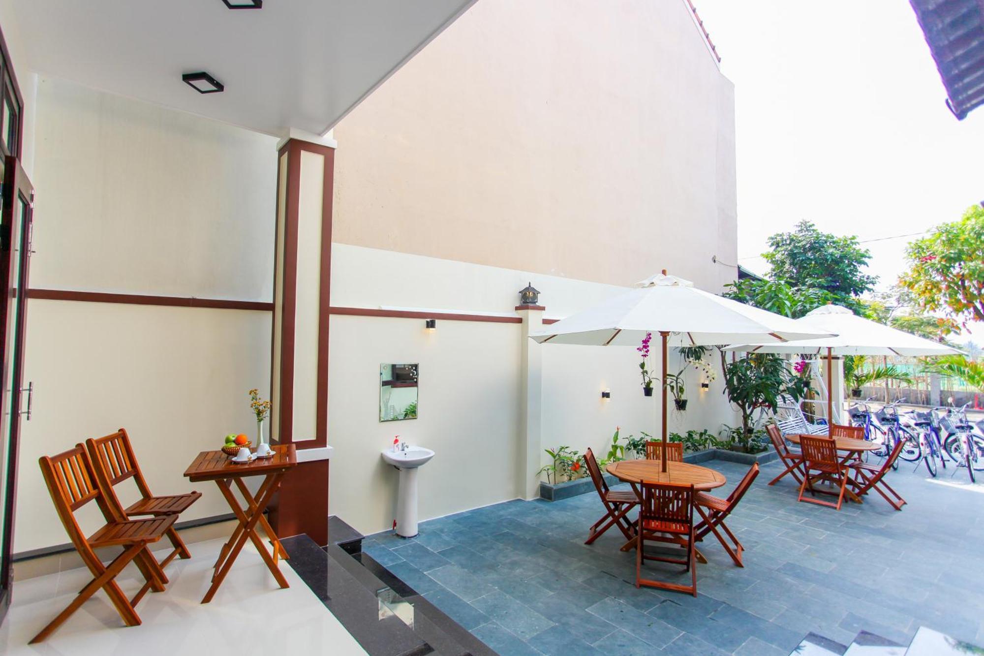 Gia Phat Homestay Хойан Экстерьер фото
