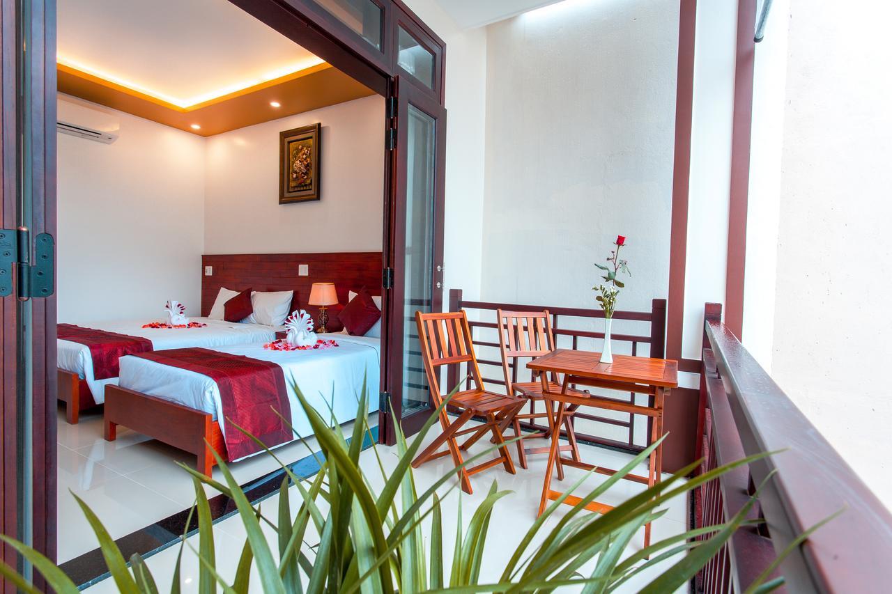 Gia Phat Homestay Хойан Экстерьер фото